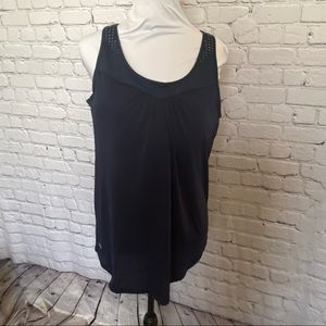 Athleta Navy Blue Althletic workout tank top